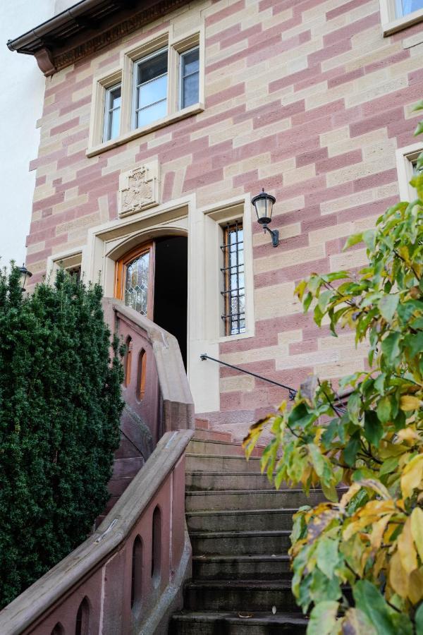 Eventlocation & Hotel Schloss Neuburg Obrigheim Exterior foto