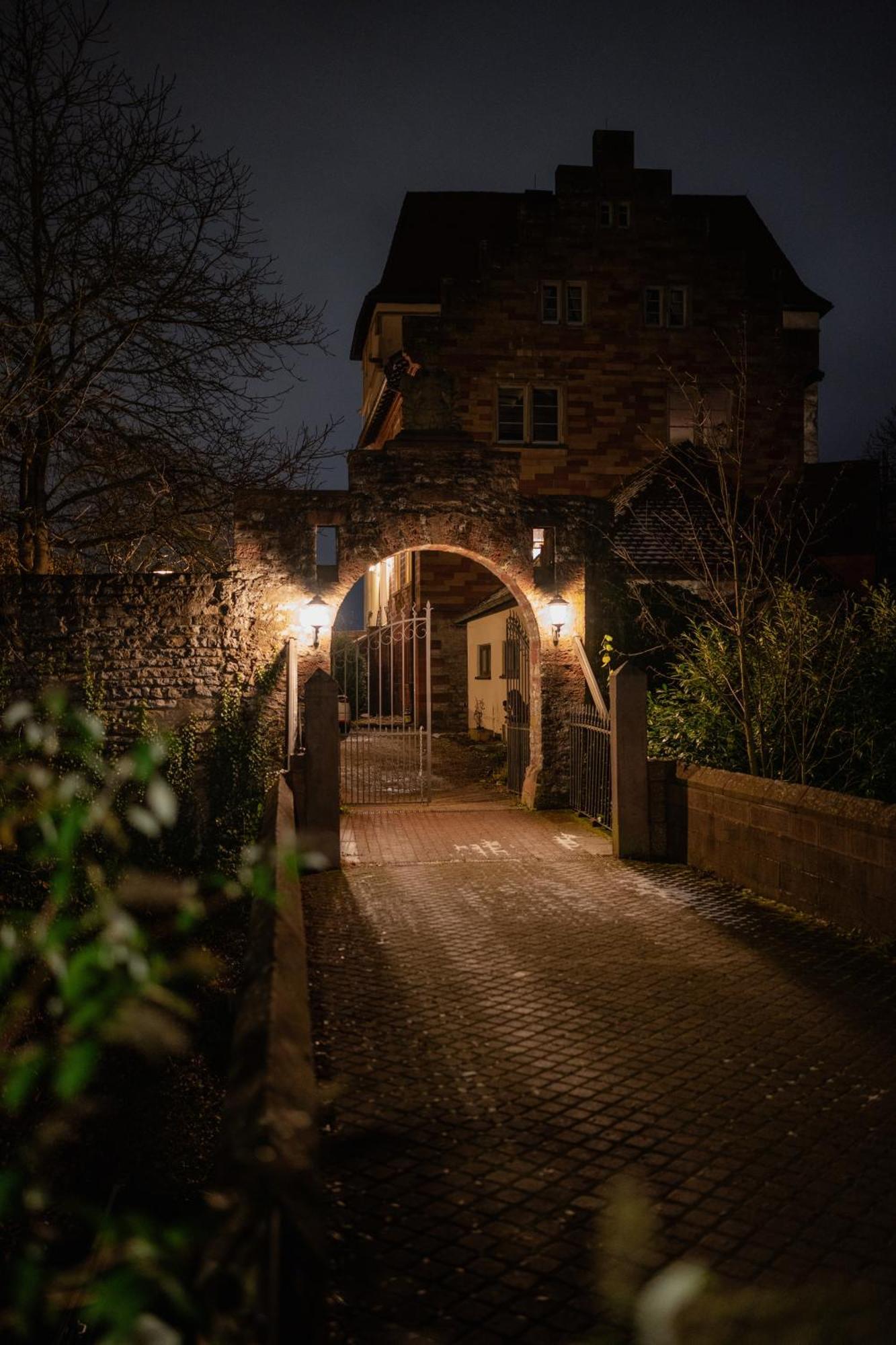 Eventlocation & Hotel Schloss Neuburg Obrigheim Exterior foto