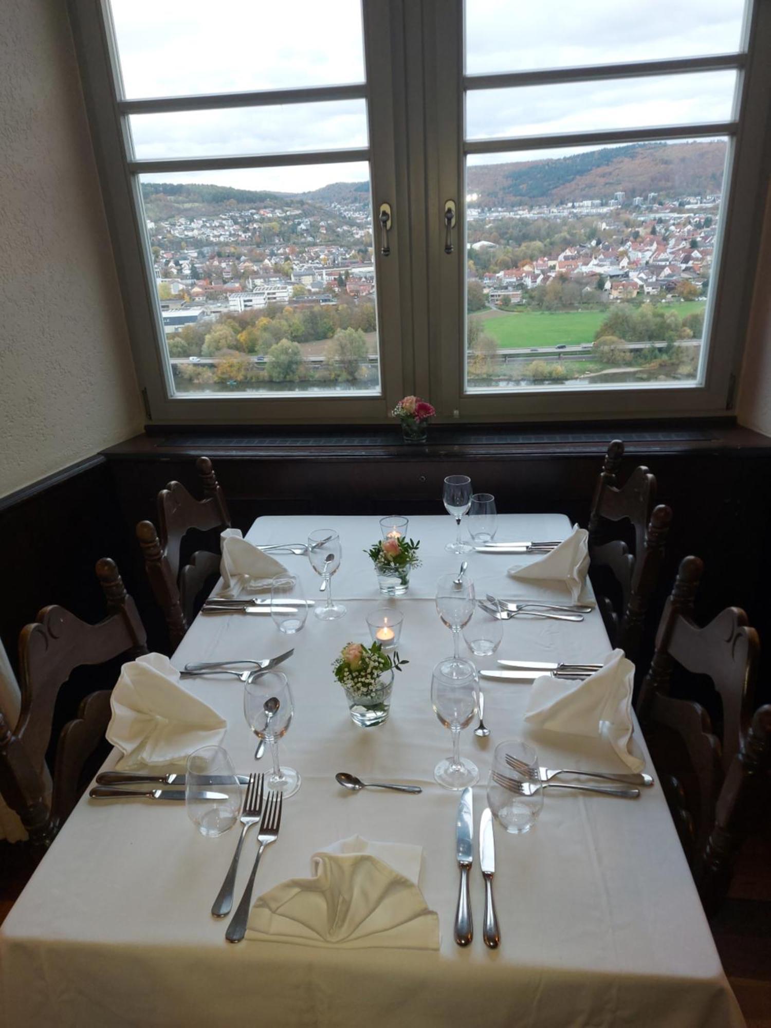 Eventlocation & Hotel Schloss Neuburg Obrigheim Exterior foto